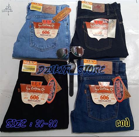 Jual Celana Lea Celana Lea Pria Celana Jeans Pria Lea Celana Jeans Pria