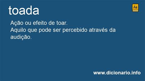 O Que Significa Toada - Significado de Toada