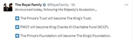 King Charles Reacts To Prince Williams Controversial Statements