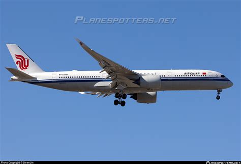 B 32F0 Air China Airbus A350 941 Photo By Zeren Jin ID 1572905