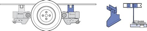 Anbausatz Truma passend für Eriba Touring f Rangiersystem Mover