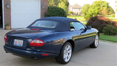 2000 Jaguar Xk8 Convertible At Chicago 2014 As F63 Mecum Auctions