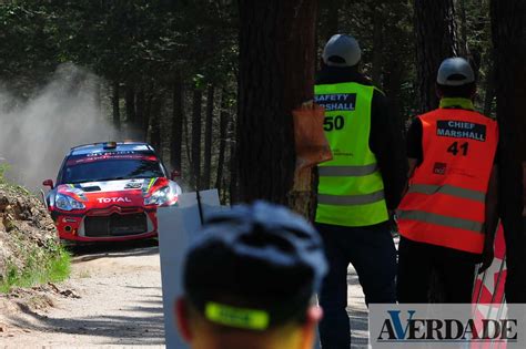 Wrc Vodafone Rally De Portugal Inscri Es Abertas Para Marshall A