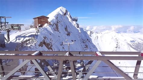 Gletscherbus 3 Hintertuxer Gletscher Panoramaterrasse 3250m YouTube