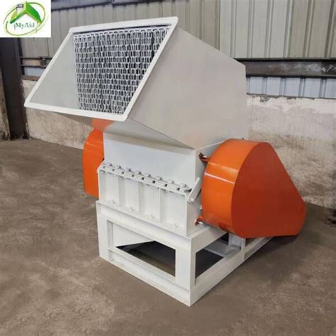 Densified Eps Shredder For Recycling Compacted Eps Bricks