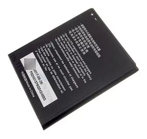 Bateria Zte Blade L7 2200 Mah 100 Nueva Li3822t43p3h716043 MercadoLibre