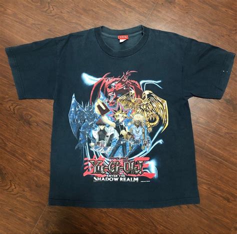 Vintage Yu Gi Oh T Shirt Men S Fashion Tops Sets Tshirts Polo