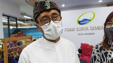 Wali Kota Surabaya Eri Cahyadi Akan Umumkan Kenaikan Tarif Pdam Bulan