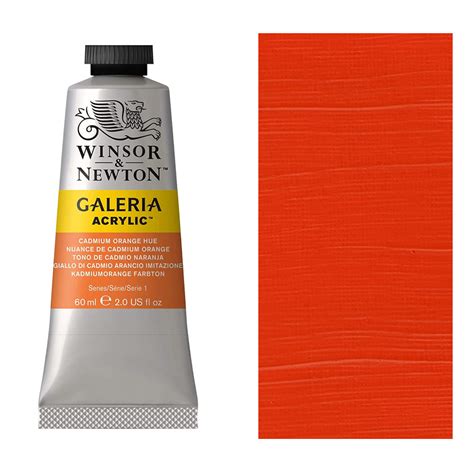 Winsor Newton Galeria Acrylic 60ml Cadmium Orange Hue