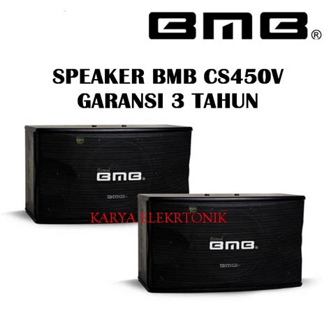 Jual SPEAKER BMB CS450V SPEAKER BMB 10 INCH CS450 V ORIGINAL BMB