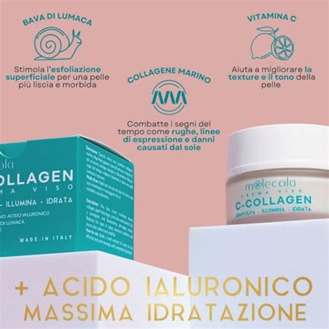 C Collagen Crema Viso Antirughe Recensione Consigliopro It