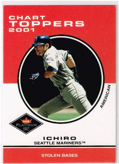 Yahooオークション 2001 Mlb Fleer Platinum Rc Edition 420 Chart