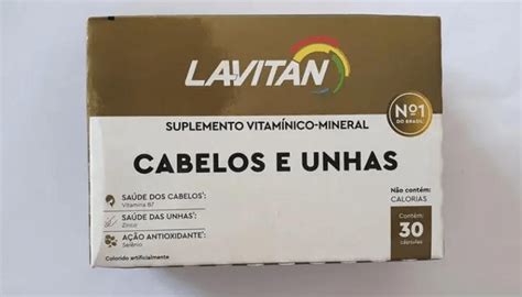 Lavitan Cabelos E Unhas Funciona Mesmo Resultado Em Quanto Tempo HPG