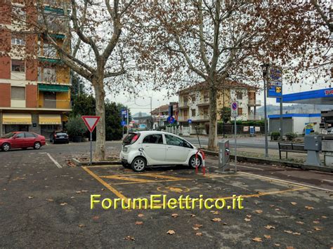 La Colonnina Enel X Da Kw Situata A Canelli At In Piazza Unione