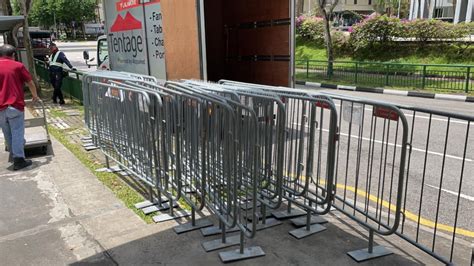 Barricades Rental Tentage Rental Singapore