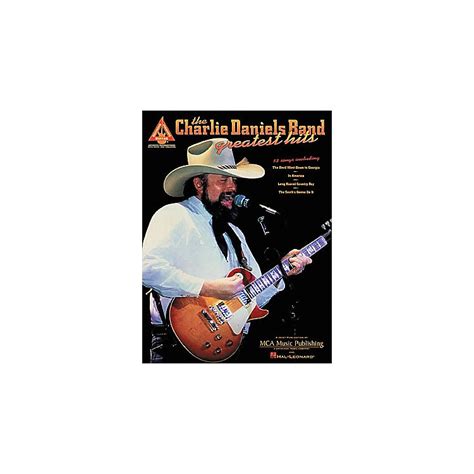 Hal Leonard Charlie Daniels Band - Greatest Hits Guitar Tab Book | Music123