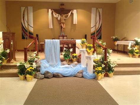 Catholic Church Altar Decorations