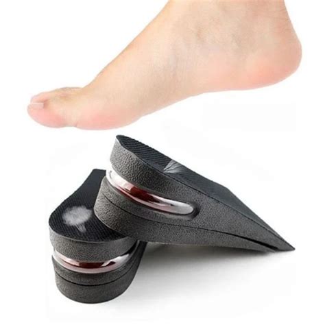 Palmilha Que Aumenta Altura - Palmilha Aumenta 5cm De Altura Ar Max Anti Impacto | Shopee Brasil