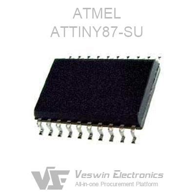 Attiny Su Atmel Processors Microcontrollers Veswin Electronics