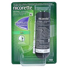 Erfahrungen Zu Nicorette Mint Spray Mg Spr Hsto St Ck Medpex