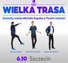 Stand Up Polska Wielka Trasa W Szczecinie Najlepsze Wydarzenia W