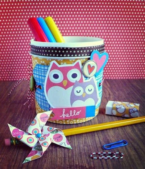 Find Out How To Make This Back To School Desk Tidy With The Into The