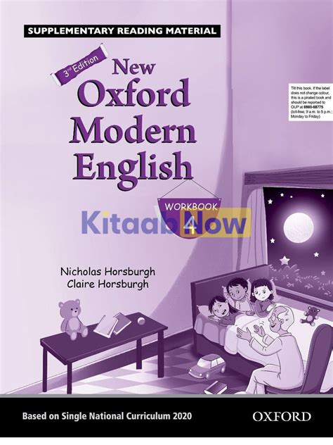 New Oxford Modern English Workbook Rd Snc Edition Kitaabnow