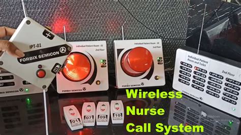 Hospital Nurse Call Wireless Nurse Call Bell Nurse Call