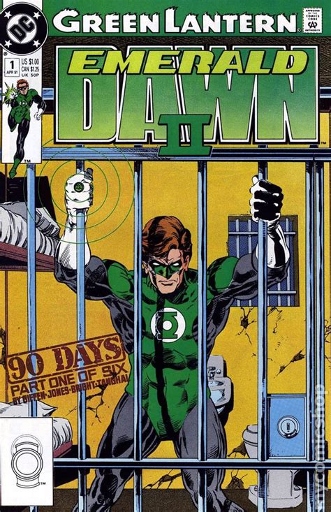 Green Lantern Emerald Dawn II 1991 Comic Books