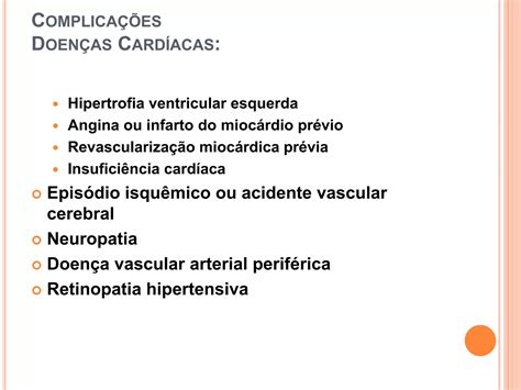 Has HipertensÃo Arterial SistÊmica Ppt