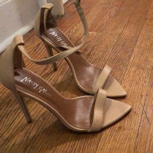 Shoes Nude Pointy Heel Poshmark