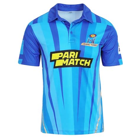 MI Cape Town 2023 SA20 Cricket Jersey – Cricketstuff