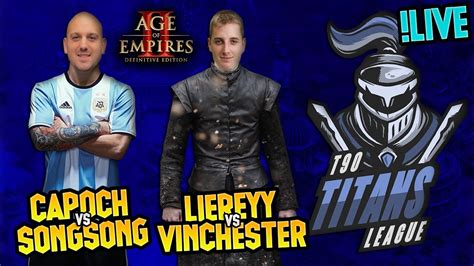 Titans League Capoch Vs Songsong Liereyy Vs Vinchester Mr Dios Vs