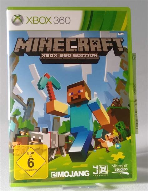 Perturbazione Offerta Miniatura Minecraft Xbox 360 Nuovo Progenie