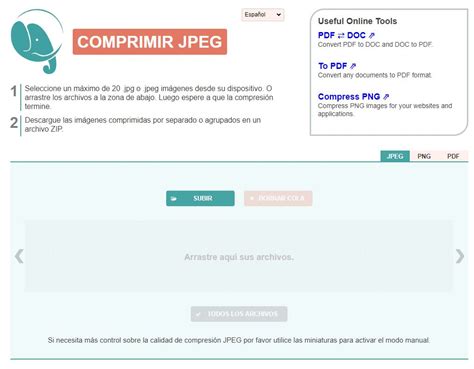 como bajar el peso de imagenes  documentos easycodigo