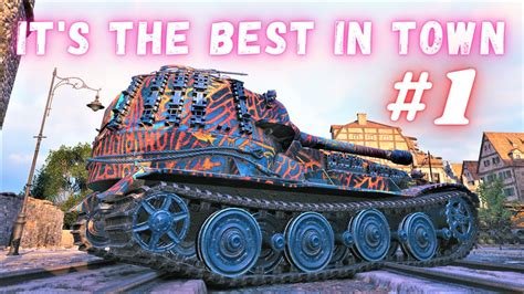 The Best Tank In The City K Damage Frags Vk K World Of