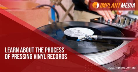 Process Of Making A Vinyl Record You Should Know