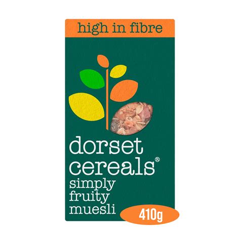 Dorset Cereals Simply Fruity Muesli 410g BargainMart