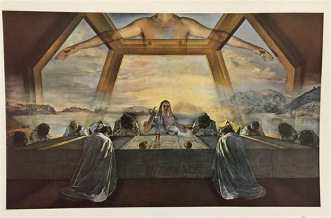 Salvador Dali The Sacrament of the Last Supper | Collectors Weekly