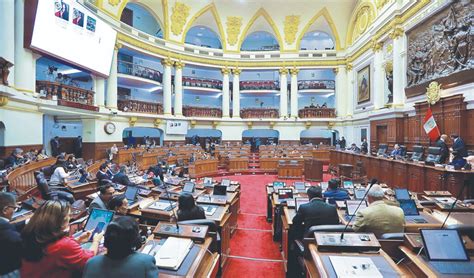 Congreso Pleno Evaluará Este Lunes 1 Si Delega Facultades Legislativas Al Gobierno De Dina