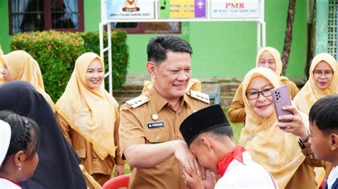 Pj Bupati Tubaba Inisiasi Gerakan Anti Kekerasan Di Sekolah