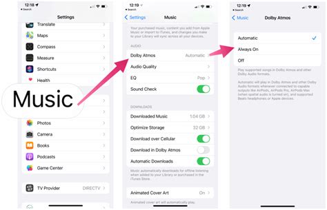 How To Use Apple Music Spatial Audio With Dolby Atmos And Lossless Audio