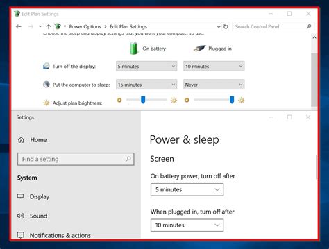 How to Change Screen Time Out Setting in Windows 10 - Itechguides