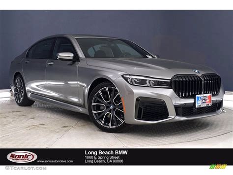 2021 Donington Grey Metallic BMW 7 Series 740i Sedan 139571748 Photo