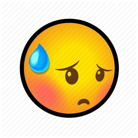 Embarrassed Face Emoji Png Clipart Full Size Clipart 560108 Images