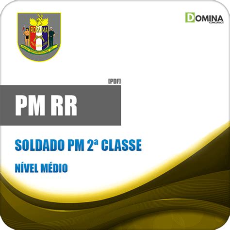 Apostila Pm Rr Soldado Classe Pol Cia Militar