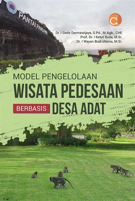 Buku Model Pengelolaan Wisata Pedesaan Berbasis Desa Adat