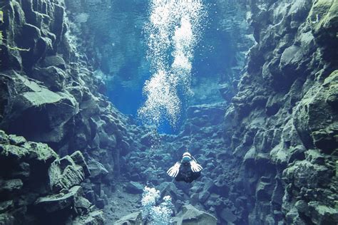 Diving In Silfra Fissure Day Tour Tripguide Iceland