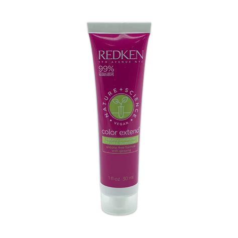 Redken 5th Avenue Nyc 99 Derived Ingredients Nature Plus Science Vegan Color Extend Vibrancy