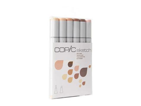 Copic Sketch Markers - Skin Tones Set - 4511338052648